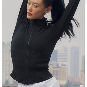 Alo Yoga Airbrush Corset Jacket